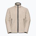 Bluză fleece pentru bărbați Jack Wolfskin Stone Lite oyster 7