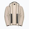 Bluză fleece pentru bărbați Jack Wolfskin Stone Lite oyster 9