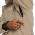 Geacă cu puf pentru bărbați Jack Wolfskin Icecape 2 l Down Ins Rds hazel wood 4