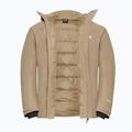 Geacă cu puf pentru bărbați Jack Wolfskin Icecape 2 l Down Ins Rds hazel wood 9