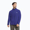Bluză fleece pentru bărbați Jack Wolfskin Taunus 100 Full Zip glow ink