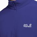 Bluză fleece pentru bărbați Jack Wolfskin Taunus 100 Full Zip glow ink 4