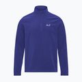 Bluză fleece pentru bărbați Jack Wolfskin Taunus 100 Full Zip glow ink 5