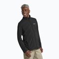 Bluză fleece pentru bărbați Jack Wolfskin Wild Rebel 200 Full Zip paw black