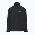Bluză fleece pentru bărbați Jack Wolfskin Wild Rebel 200 Full Zip paw black 7