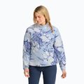 Bluză fleece pentru femei Jack Wolfskin Paw Era 100 Orint Half Zip paw crystal blue