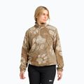 Bluză fleece pentru femei Jack Wolfskin Paw Era 100 Orint Half Zip paw hazel wood