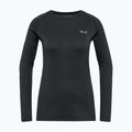 Bluză termoactivă pentru femei Jack Wolfskin Infinite Warm LS black 3