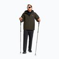 Geacă izolată pentru bărbați Jack Wolfskin Wisper Ins obsidian moss 2