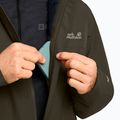 Geacă izolată pentru bărbați Jack Wolfskin Wisper Ins obsidian moss 4