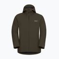 Geacă izolată pentru bărbați Jack Wolfskin Wisper Ins obsidian moss 7