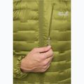 Geacă cu puf pentru bărbați Jack Wolfskin Passamani Down Hoody khaki green 3