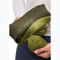 Geacă cu puf pentru bărbați Jack Wolfskin Passamani Down Hoody khaki green 5