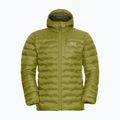Geacă cu puf pentru bărbați Jack Wolfskin Passamani Down Hoody khaki green 6