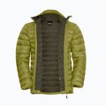 Geacă cu puf pentru bărbați Jack Wolfskin Passamani Down Hoody khaki green 8