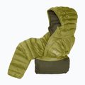 Geacă cu puf pentru bărbați Jack Wolfskin Passamani Down Hoody khaki green 9
