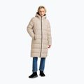 Palton cu puf pentru femei Jack Wolfskin Frozen Palace Coat oyster