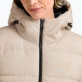 Palton cu puf pentru femei Jack Wolfskin Frozen Palace Coat oyster 4