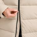 Palton cu puf pentru femei Jack Wolfskin Frozen Palace Coat oyster 6