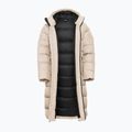 Palton cu puf pentru femei Jack Wolfskin Frozen Palace Coat oyster 8