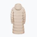 Palton cu puf pentru femei Jack Wolfskin Frozen Palace Coat oyster 9