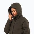 Palton cu puf pentru femei Jack Wolfskin Marienplatz Coat obsidian moss 3