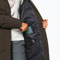 Palton cu puf pentru femei Jack Wolfskin Marienplatz Coat obsidian moss 5