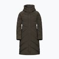 Palton cu puf pentru femei Jack Wolfskin Marienplatz Coat obsidian moss 6