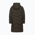 Palton cu puf pentru femei Jack Wolfskin Marienplatz Coat obsidian moss 7