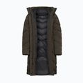Palton cu puf pentru femei Jack Wolfskin Marienplatz Coat obsidian moss 8