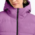 Palton cu puf pentru femei Jack Wolfskin Frozen Palace Coat vivid orchid 4