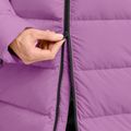 Palton cu puf pentru femei Jack Wolfskin Frozen Palace Coat vivid orchid 6