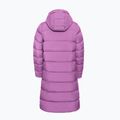 Palton cu puf pentru femei Jack Wolfskin Frozen Palace Coat vivid orchid 8