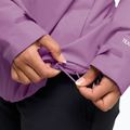 Geacă izolată pentru femei Jack Wolfskin Wisper Ins vivid orchid 5