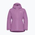 Geacă izolată pentru femei Jack Wolfskin Wisper Ins vivid orchid 7