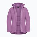 Geacă izolată pentru femei Jack Wolfskin Wisper Ins vivid orchid 9