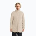 Bluză fleece pentru femei Jack Wolfskin High Curl Coat oyster