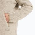 Bluză fleece pentru femei Jack Wolfskin High Curl Coat oyster 4