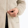 Bluză fleece pentru femei Jack Wolfskin High Curl Coat oyster 5