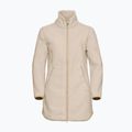 Bluză fleece pentru femei Jack Wolfskin High Curl Coat oyster 7