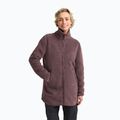 Bluză fleece pentru femei Jack Wolfskin High Curl Coat sheer plum
