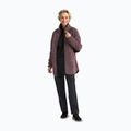 Bluză fleece pentru femei Jack Wolfskin High Curl Coat sheer plum 2