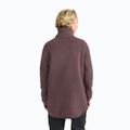 Bluză fleece pentru femei Jack Wolfskin High Curl Coat sheer plum 3