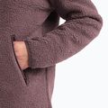 Bluză fleece pentru femei Jack Wolfskin High Curl Coat sheer plum 4
