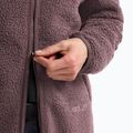 Bluză fleece pentru femei Jack Wolfskin High Curl Coat sheer plum 5