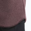 Bluză fleece pentru femei Jack Wolfskin High Curl Coat sheer plum 6