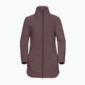 Bluză fleece pentru femei Jack Wolfskin High Curl Coat sheer plum 7