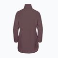 Bluză fleece pentru femei Jack Wolfskin High Curl Coat sheer plum 8