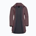 Bluză fleece pentru femei Jack Wolfskin High Curl Coat sheer plum 9