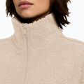 Bluză fleece pentru femei Jack Wolfskin High Curl oyster 4